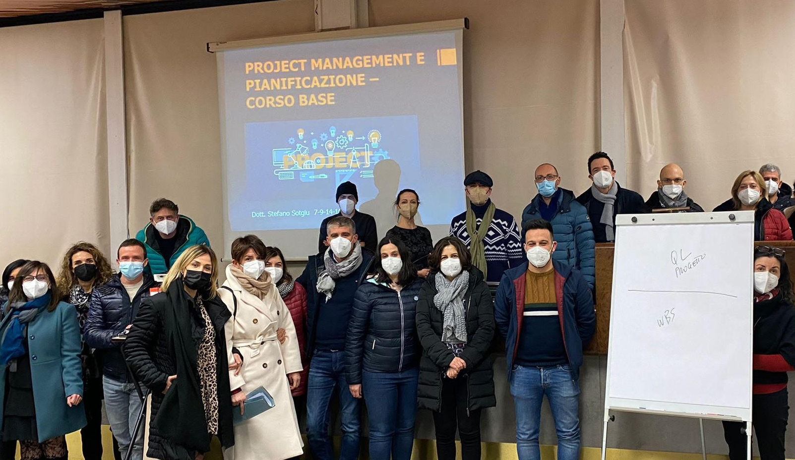  gruppo corso Project Management 